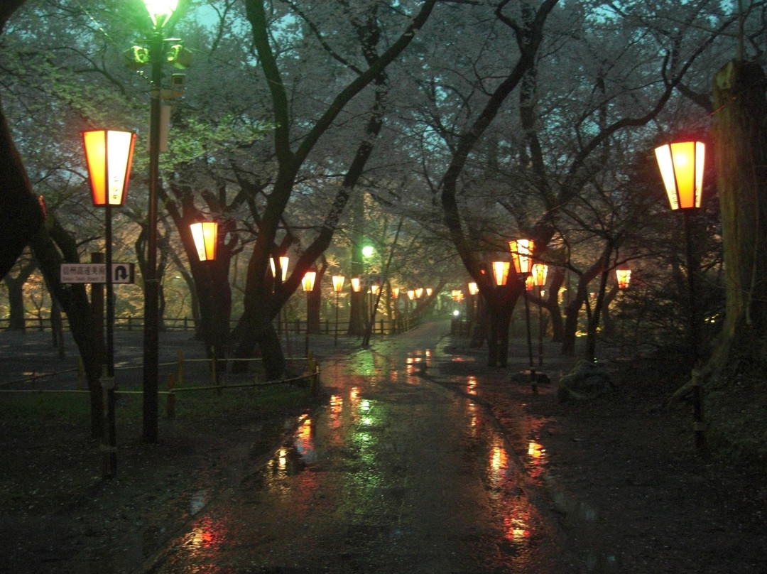 Takato Castle Remains Park景点图片