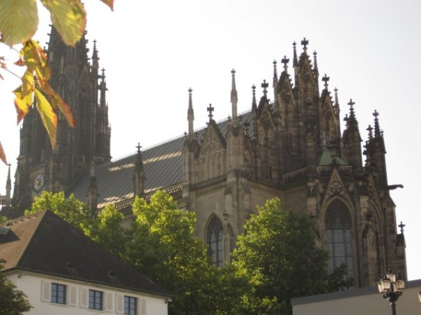 Offene Kirche Elisabethen-巴塞尔必去景点