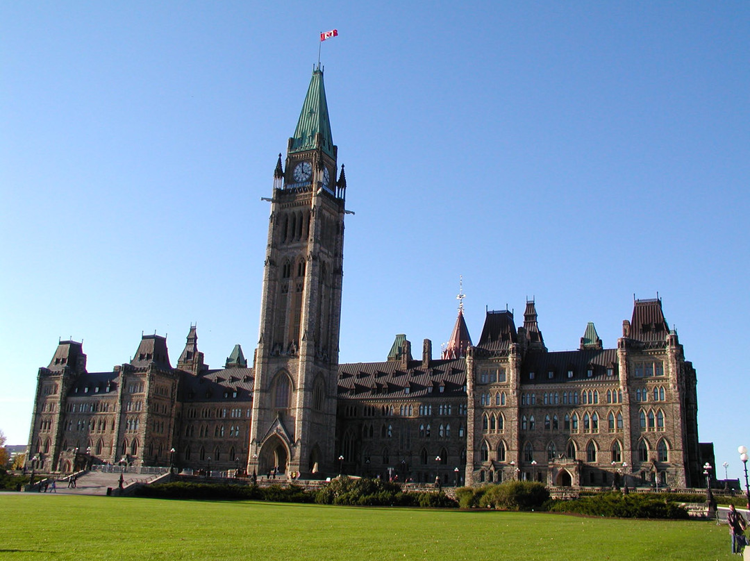 国会山庄-渥太华必去景点