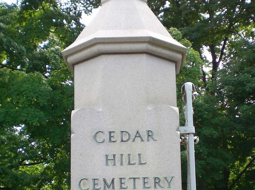 Cedar Hill Cemetery-哈特福德必去景点