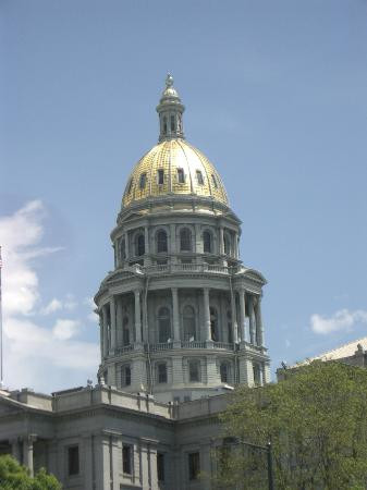 科罗拉多州议会大厦-丹佛必去景点