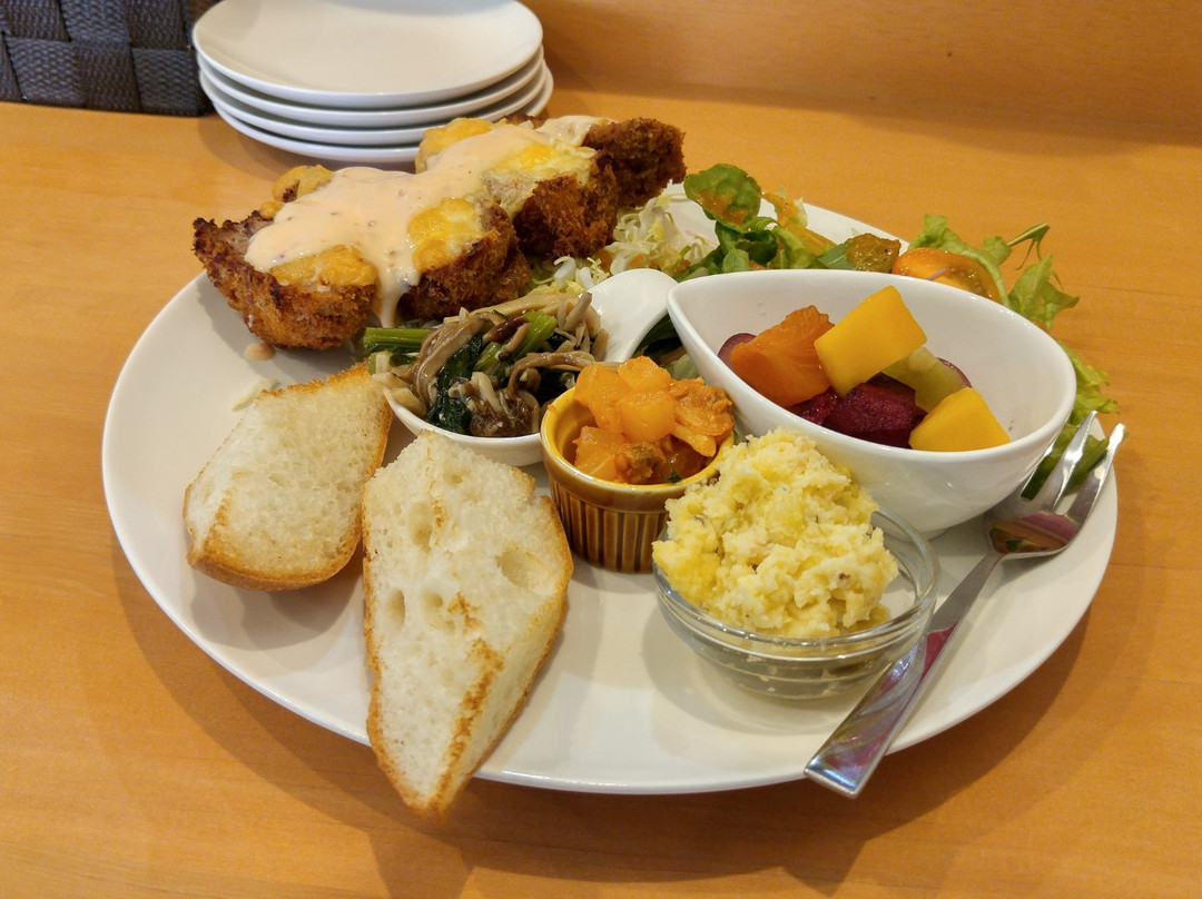 奈良きたまち食堂 イル・ソッリーゾ・デッラ・ファミーリア