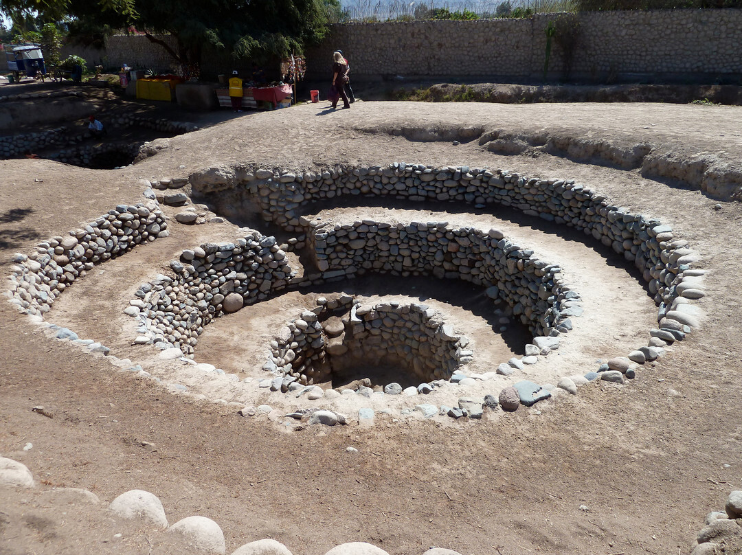 Cantalloc Aqueduct-纳斯卡必去景点