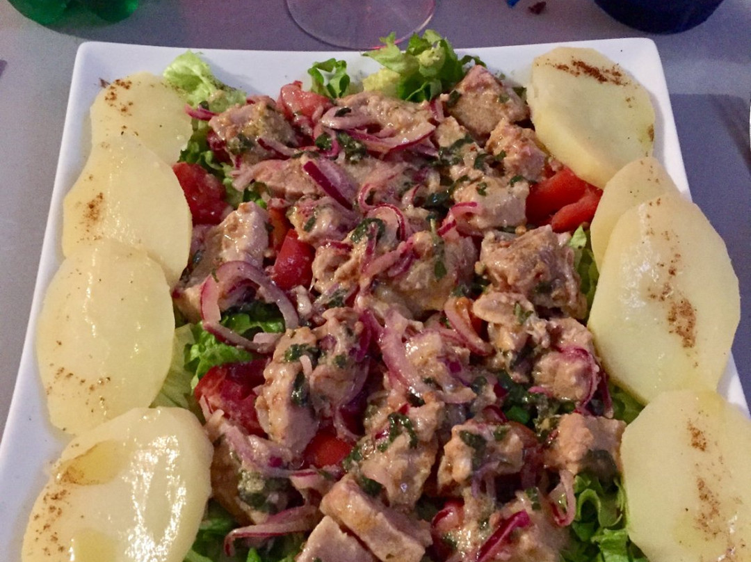 Baillif餐馆和美食-MAHINA