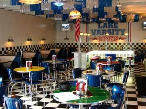 Uniontown餐馆和美食-Lake Varsity Diner