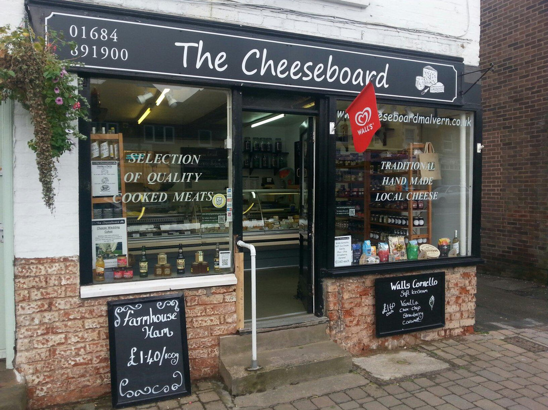 Hanley Swan餐馆和美食-The Cheeseboard