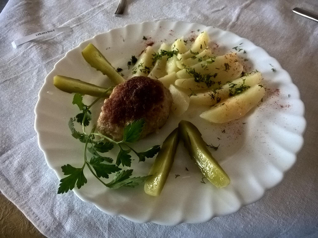 Dvurechki餐馆和美食-Staraya Melnitsa