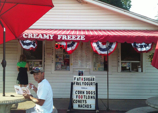 Creamy Freeze