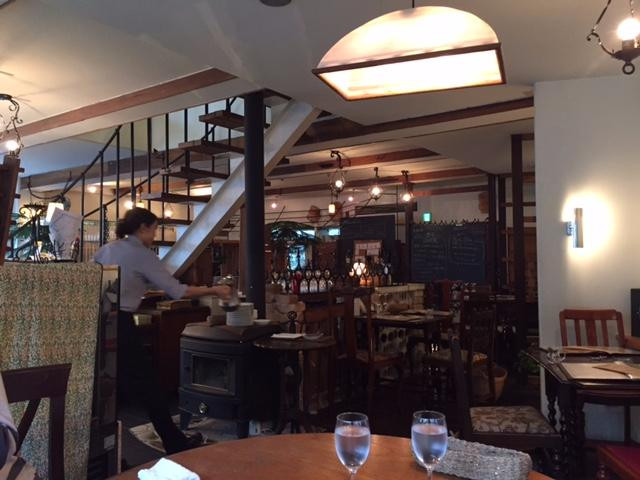 ガーデン&クラフツ カフェ