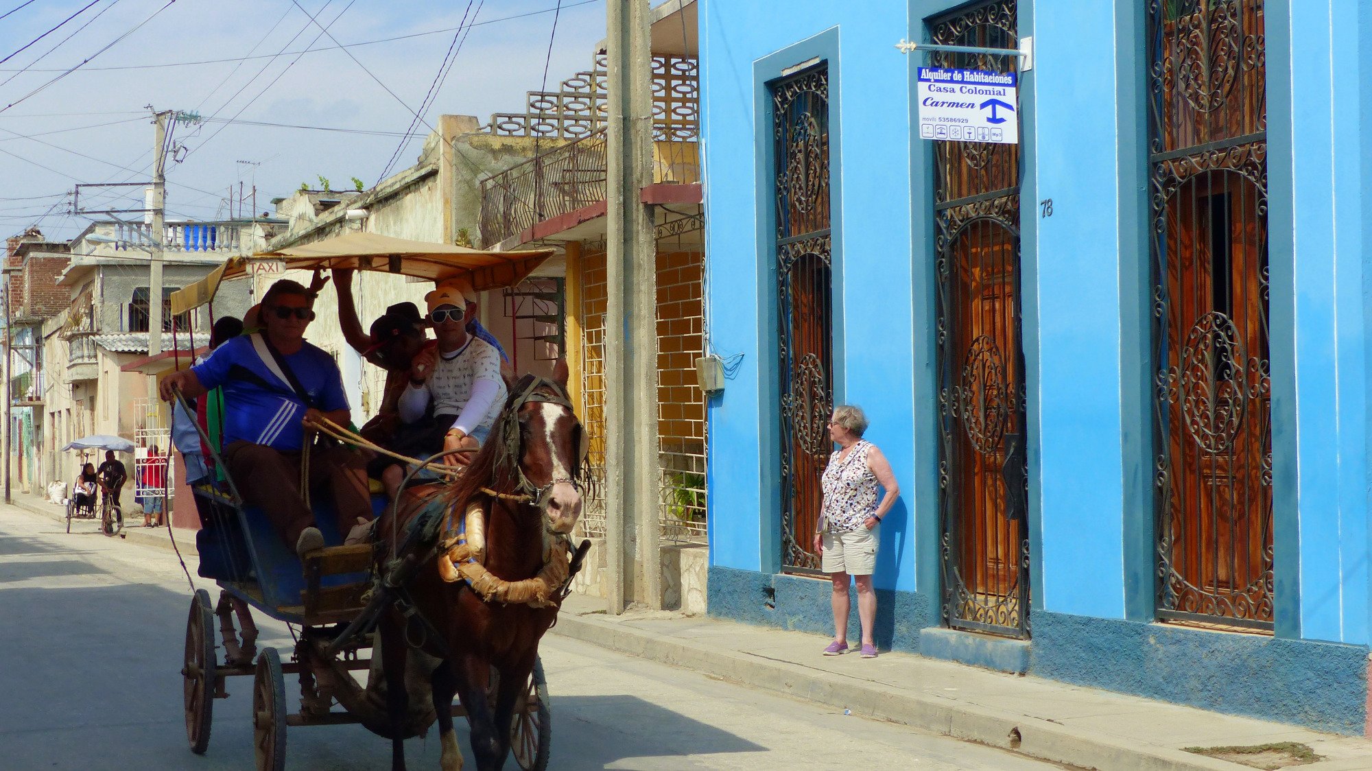 Casa Colonial Carmen-浴室