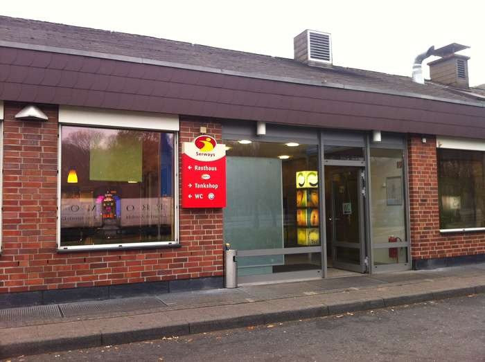 Raststatte Hohe Mark Ost