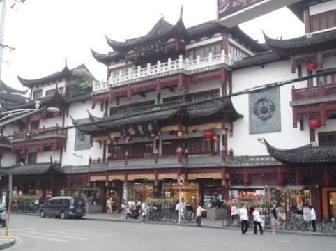 上海城隍庙-上海市必去景点