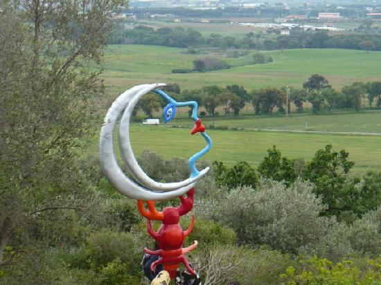 Giardino dei Tarocchi-Pescia Fiorentina必去景点