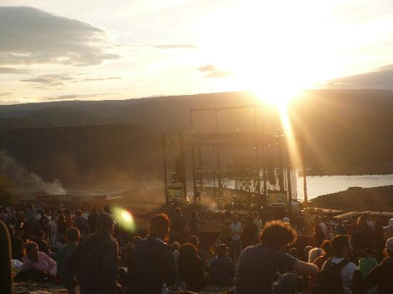The Gorge Amphitheatre景点图片