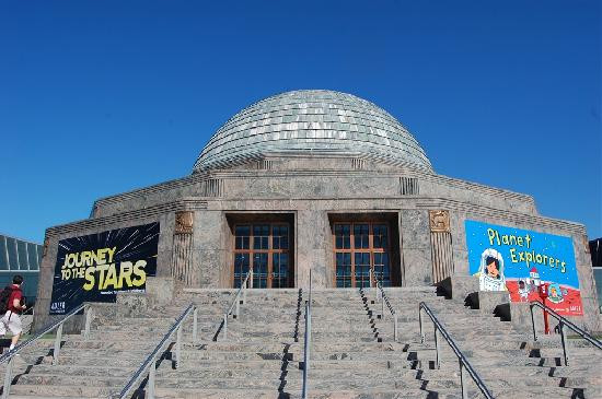阿德勒天文博物馆-芝加哥必去景点