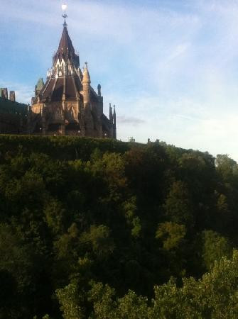 Major's Hill Park-渥太华必去景点