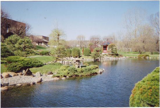 Normandale Japanese Garden-布卢明顿必去景点