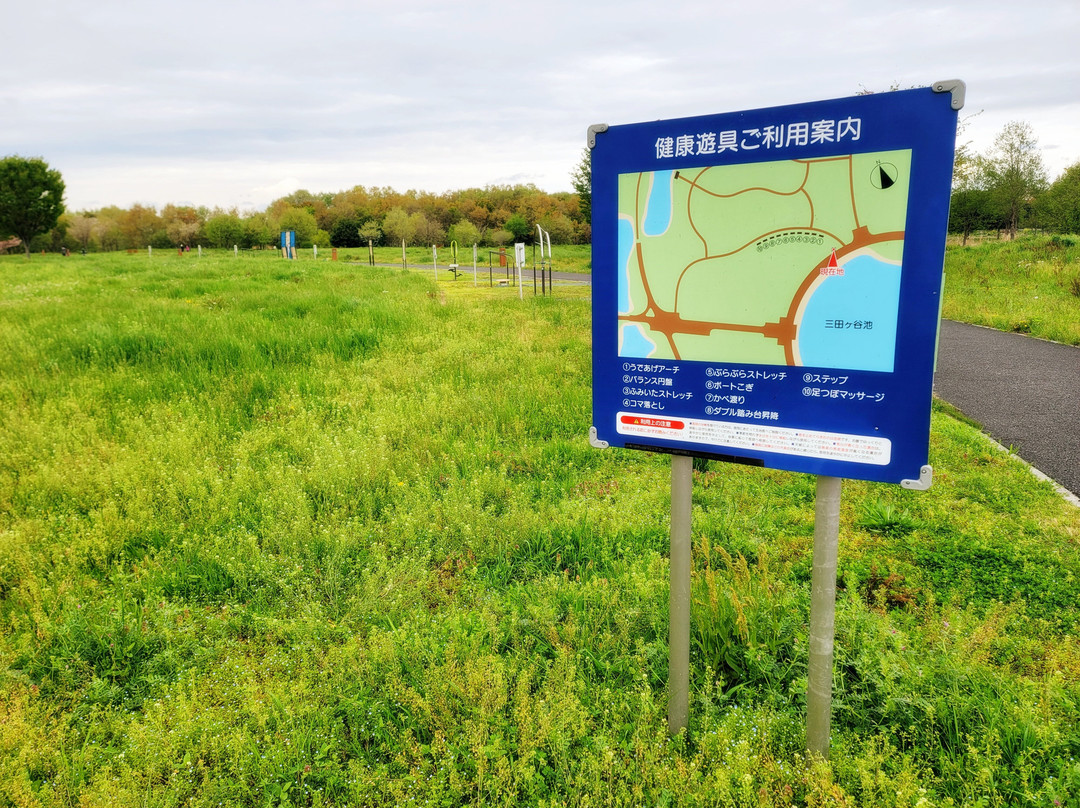 Hanyu Suigo Park-羽生市必去景点