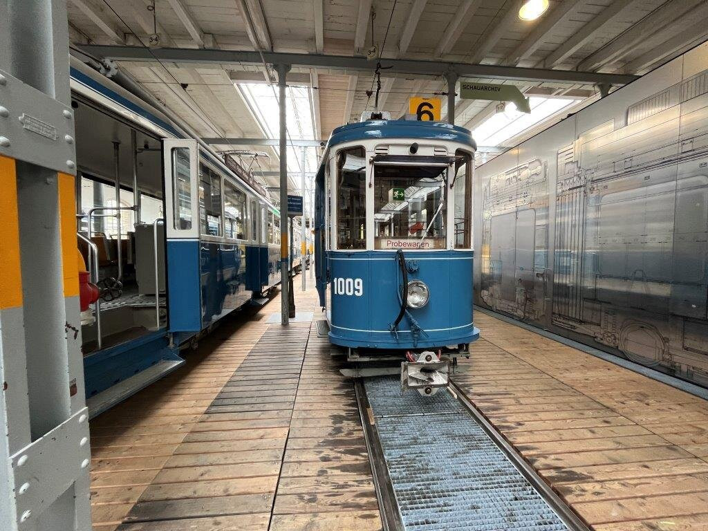 Tram-Museum Zürich景点图片