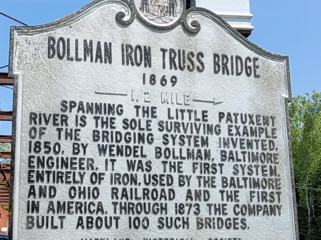 Bollman Iron Truss Bridge景点图片