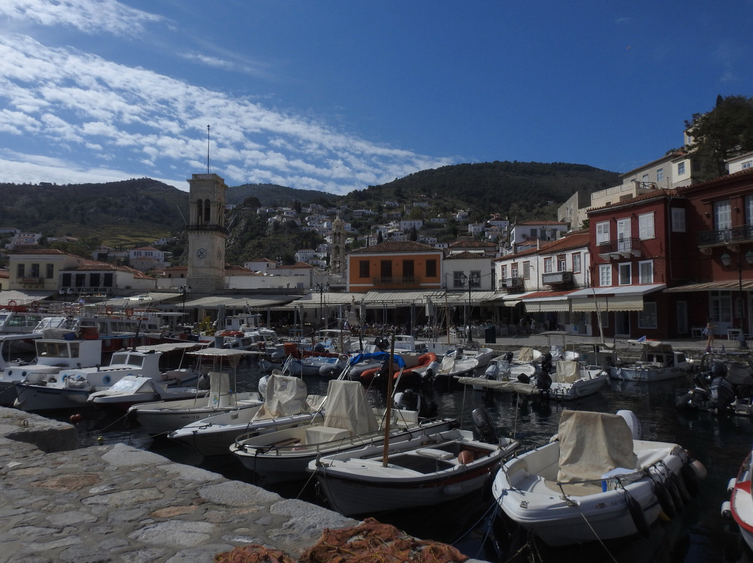 Hydra Walking Tours-Hydra Town必去景点