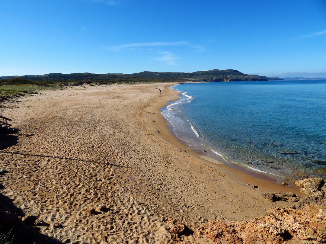 Spiaggia di Fontanamare-Gonnesa必去景点