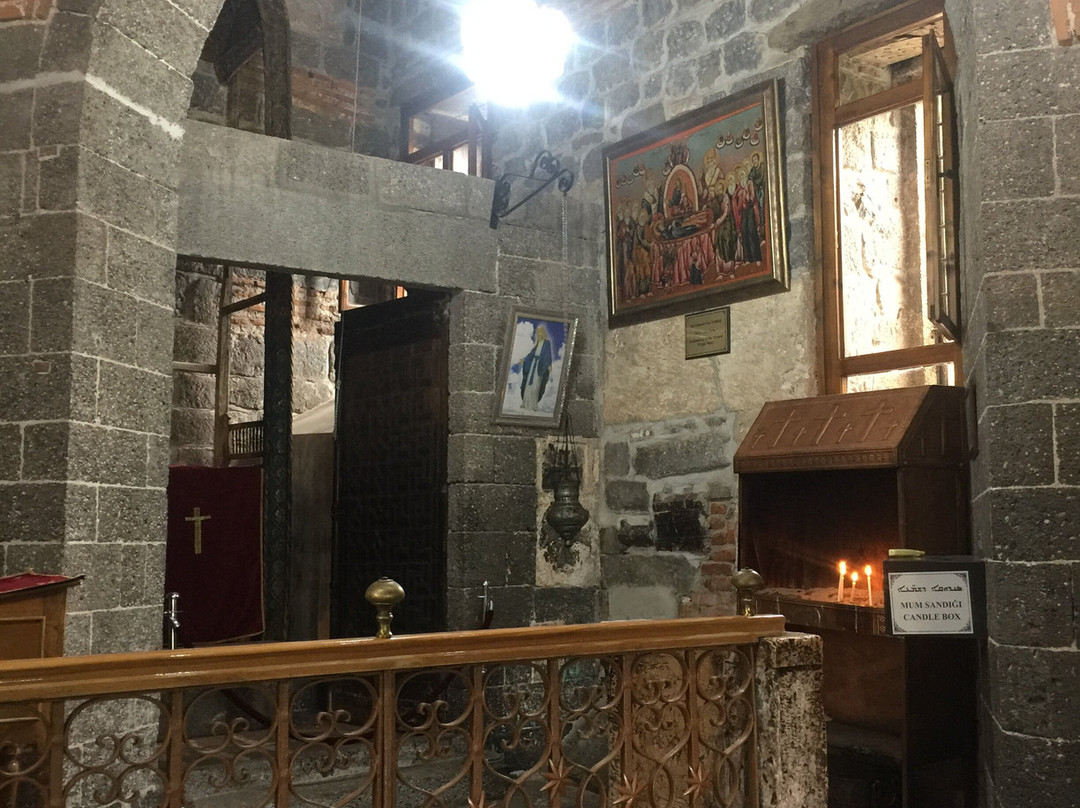 Virgin Mary Ancient Assyrian Church-Diyarbakir必去景点