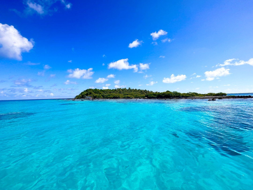 Plage des Sables Roses-Tuherahera必去景点