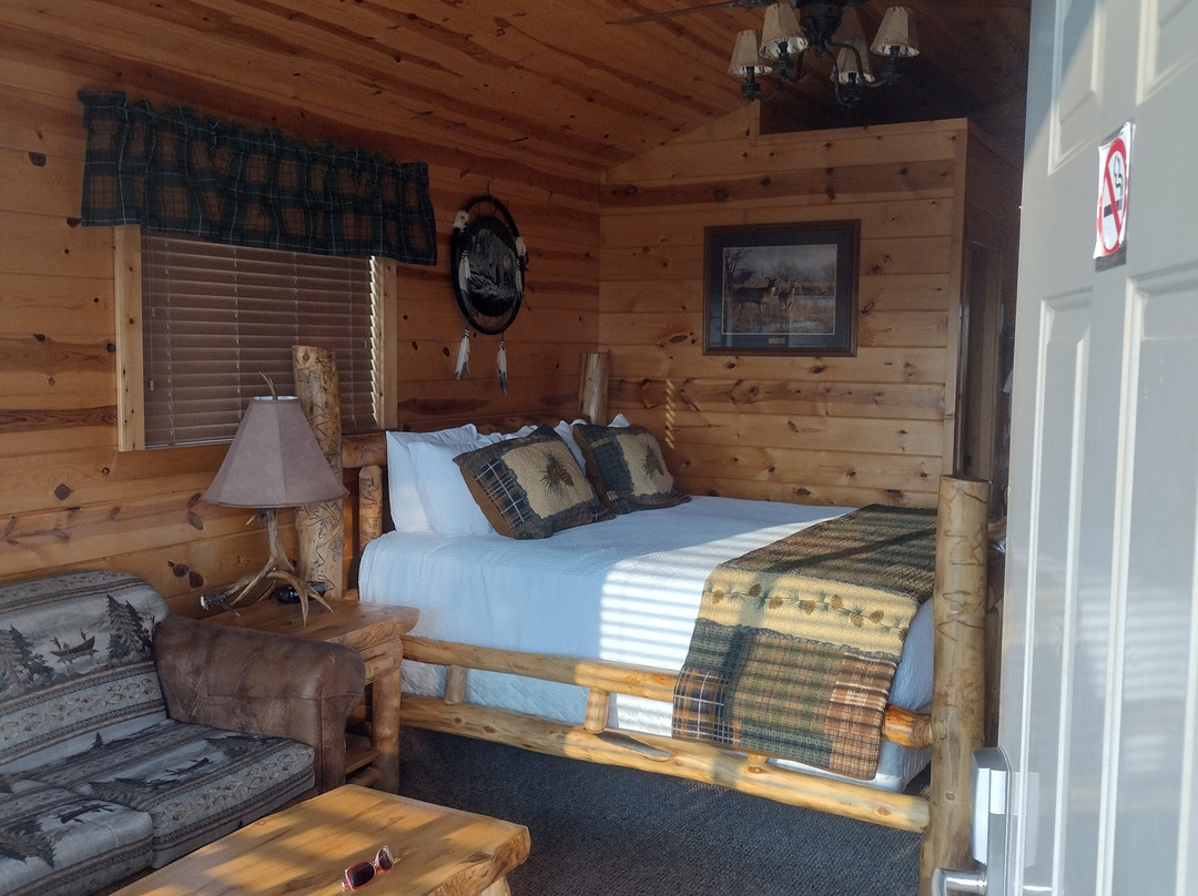 Frontier Cabins Motel主图