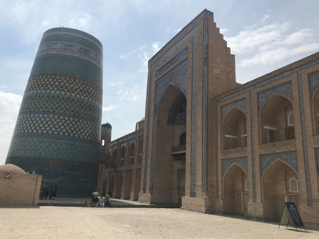 Mohammed Amin Madrassah-希瓦必去景点