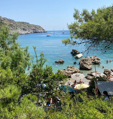 Cosa Fare A Rodi-Faliraki必去景点