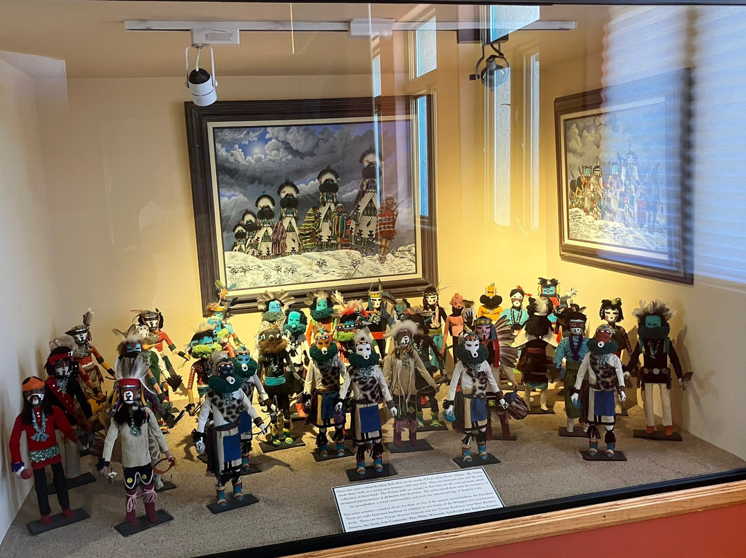 Navajo Code Talker Museum-盖洛普必去景点