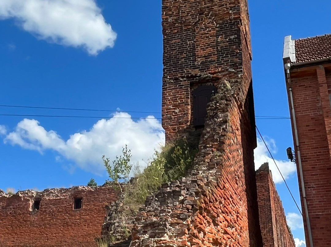 Burg Ragnit景点图片