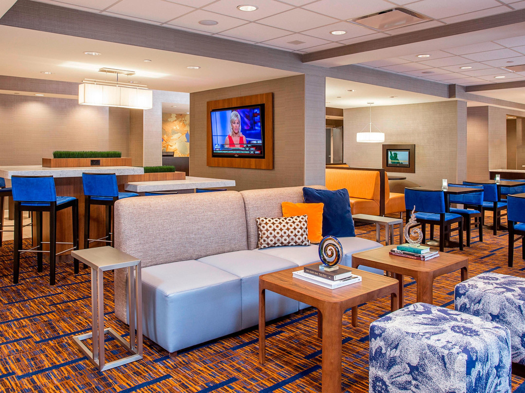 Endicott酒店住宿-Courtyard by Marriott Binghamton