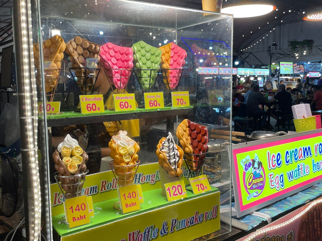 Chiang Mai Gate Night Market-清迈必去景点