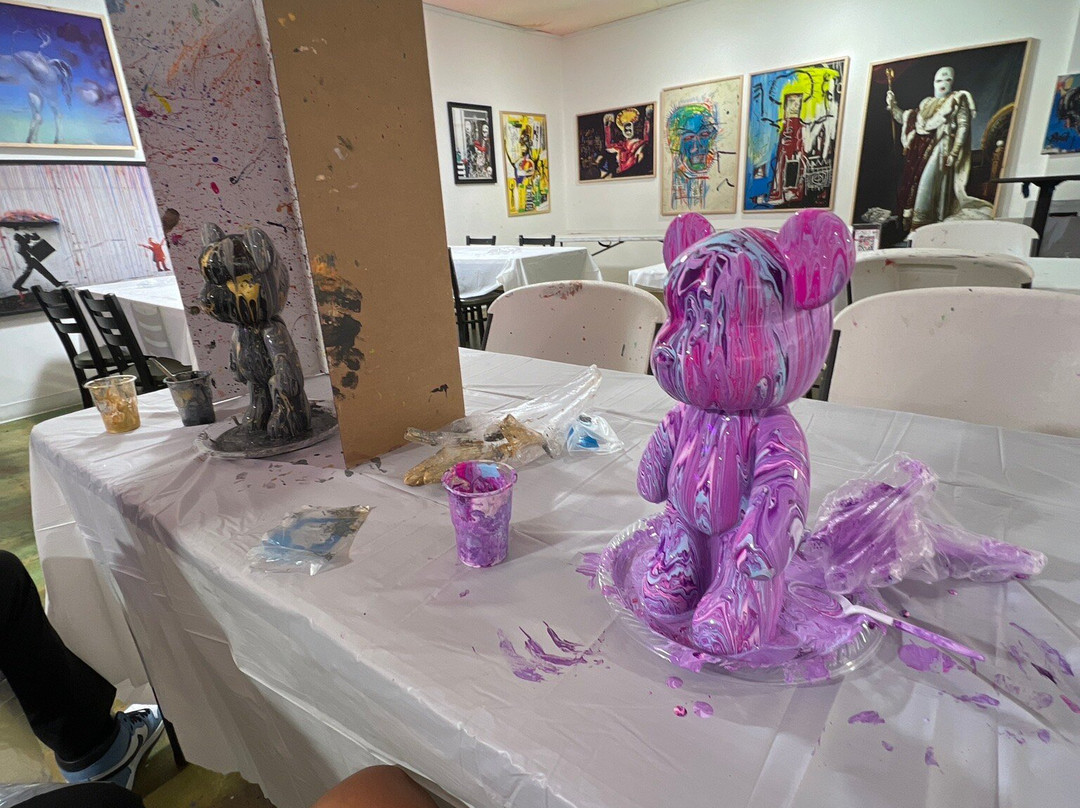 Fluid Bear Workshop-迈阿密必去景点