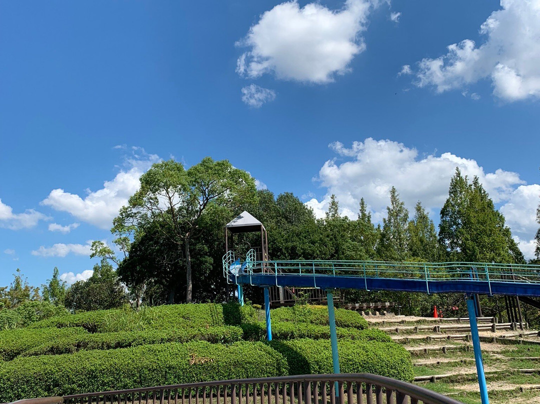 Yabasekihanto Park-草津市必去景点