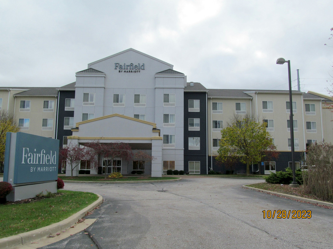 Fairfield by Marriott Inn & Suites New Buffalo主图