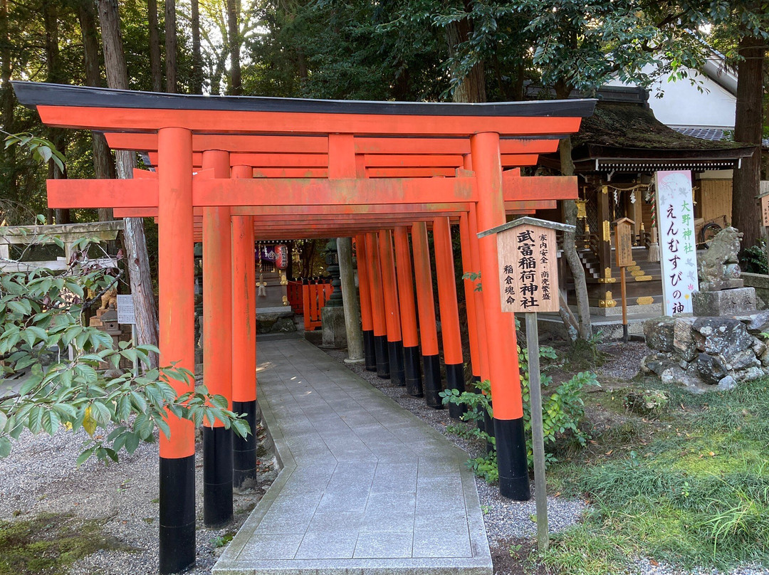 Takebe Taisha Shrine景点图片