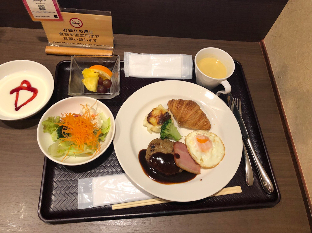 Fukui Manten Hotel Ekimae主图