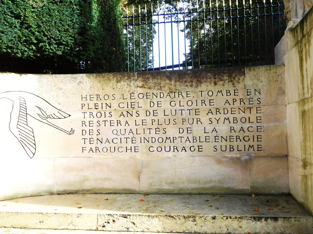 Monument à Georges Guynemer-Compiegne必去景点