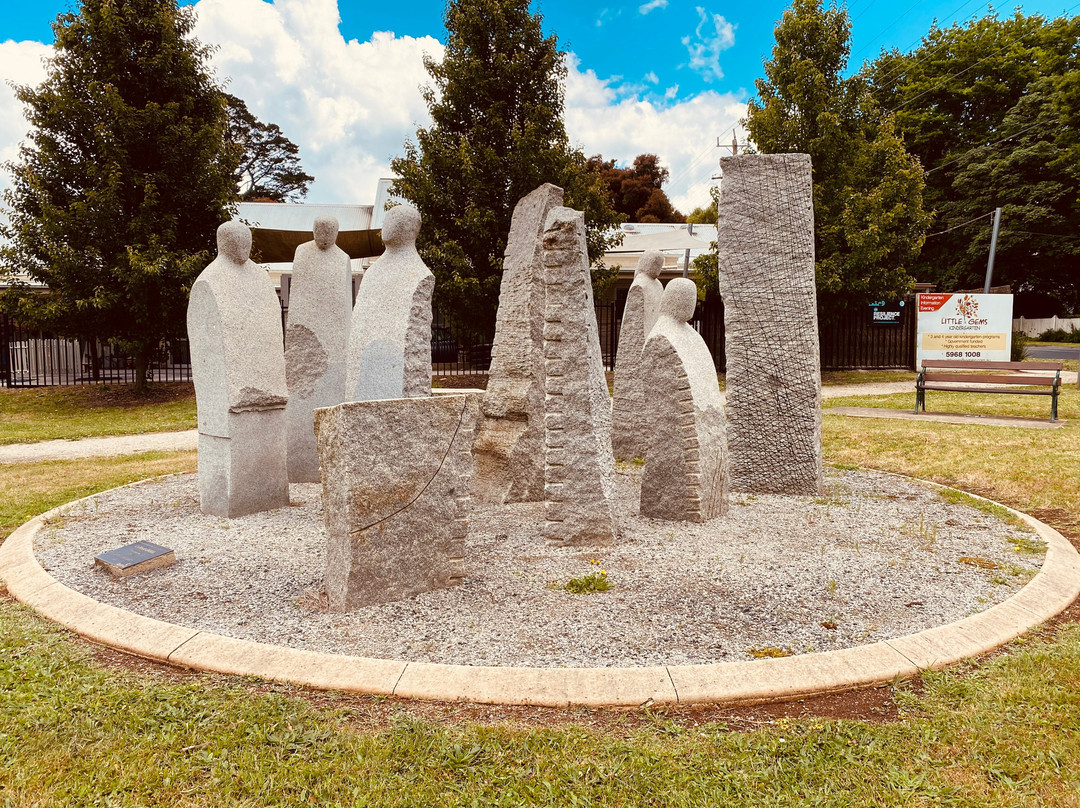 Camaraderie Sculpture景点图片