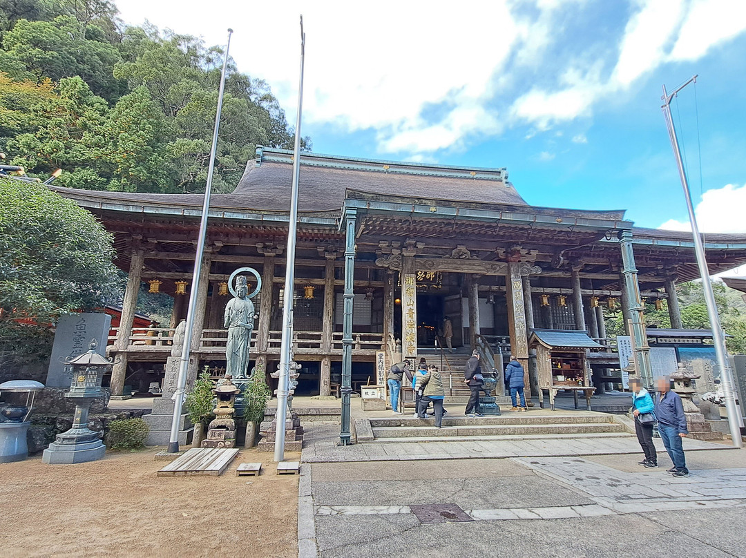 Nachisan Seigantoji Temple-那智胜浦町必去景点