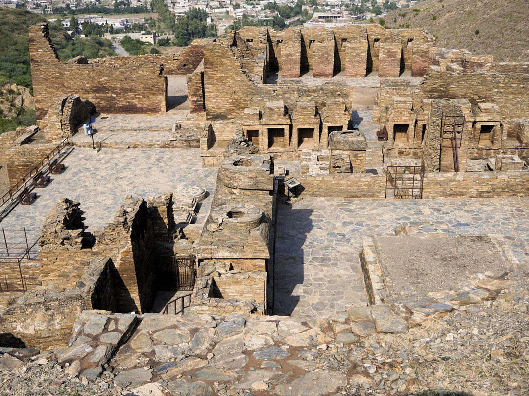 塔克特依巴依寺庙-Mardan必去景点