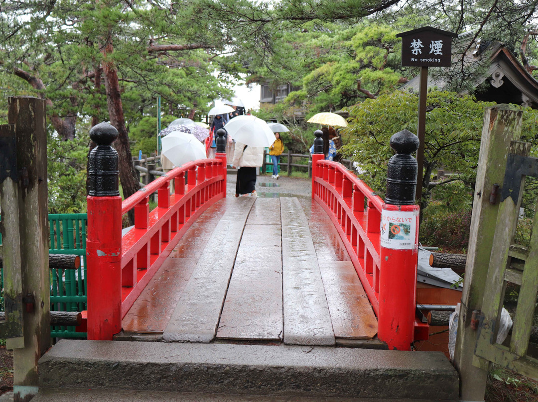 Sukashi Bridge-松岛町必去景点