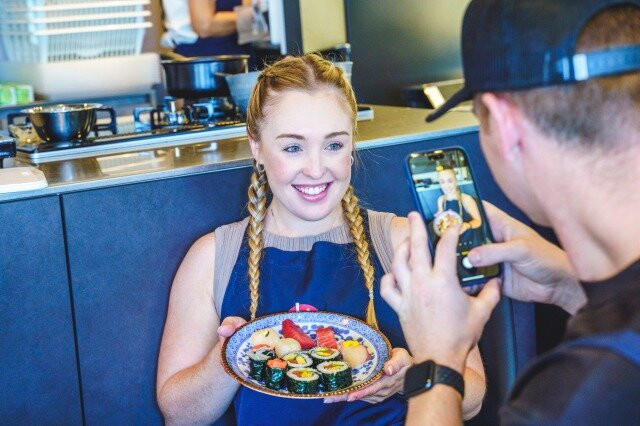 Tsukiji Cooking-Tsukiji必去景点