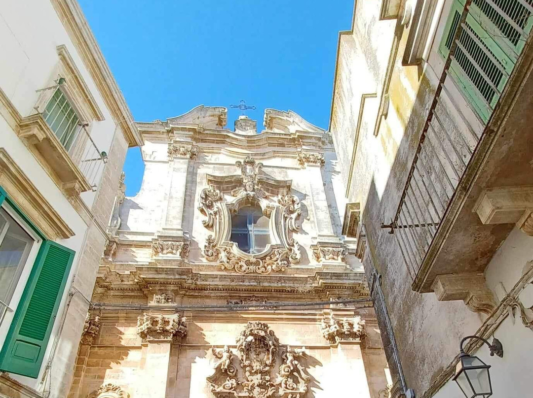 Chiesa San Domenico-马丁纳弗兰卡必去景点