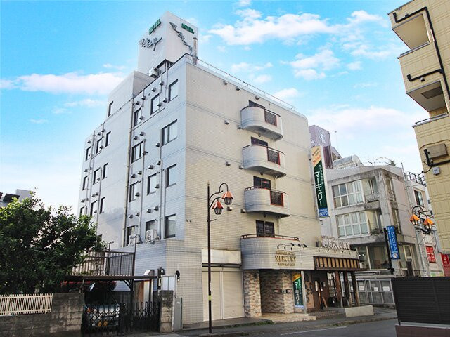 水星商务酒店主图