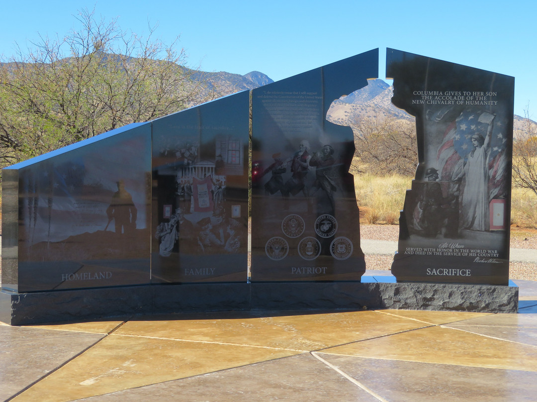 Southern Arizona Veterans Memorial Cemetery景点图片