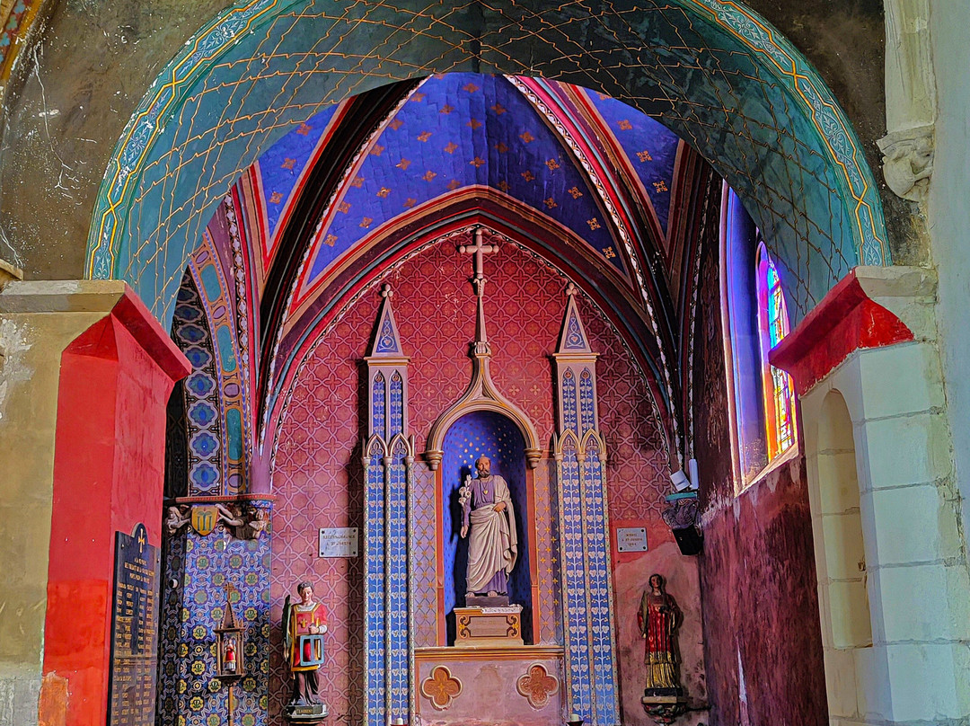 Eglise Saint Martin-Chailles必去景点